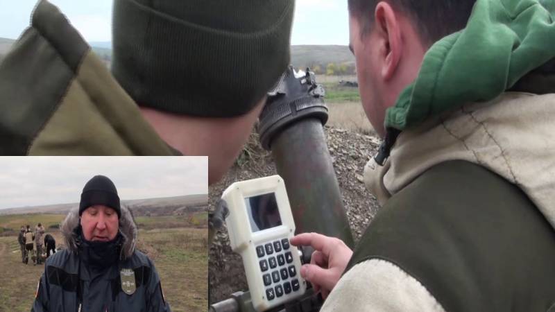 El grupo creado por Rogozin «lobos reales» lleva a cabo pruebas de armas en la línea del frente