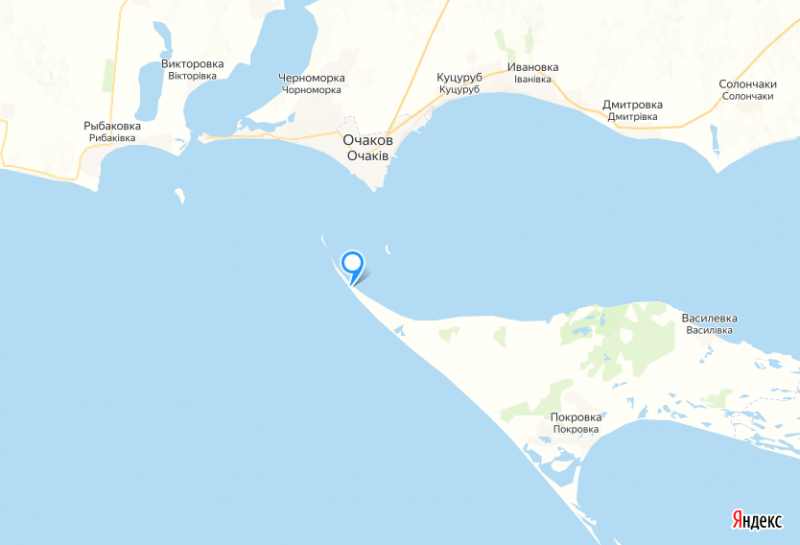 Le MLRS russe empêche le débarquement des forces armées ukrainiennes sur le Kinburn Spit