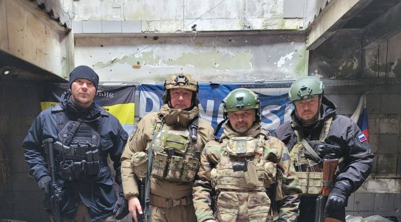 Инспекторская группа «Царские волки» вместе с батальоном «Спарта» провела испытания средств связи в боевых условиях