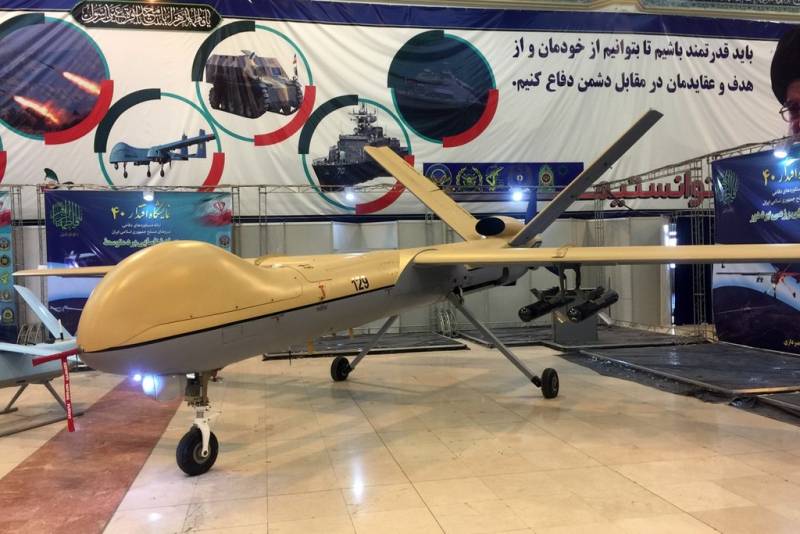 Iran is going to equip warships with new drones with a range of thousands of kilometers