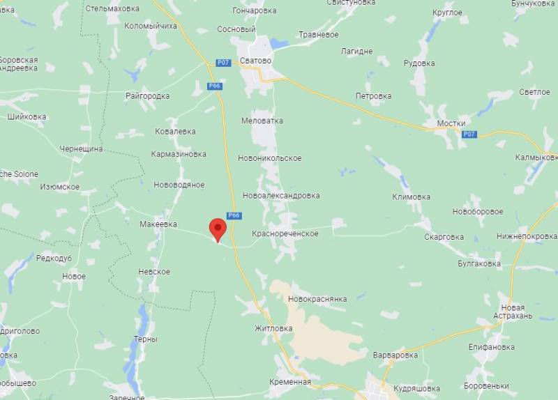 Российские войска отбили наступление ВСУ в районе Площанки в ЛНР