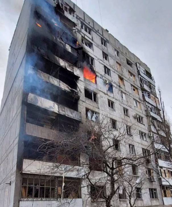 ucranio «voluntarios» se quejan de los residentes de Artyomovsk por, que están esperando la llegada de las tropas rusas