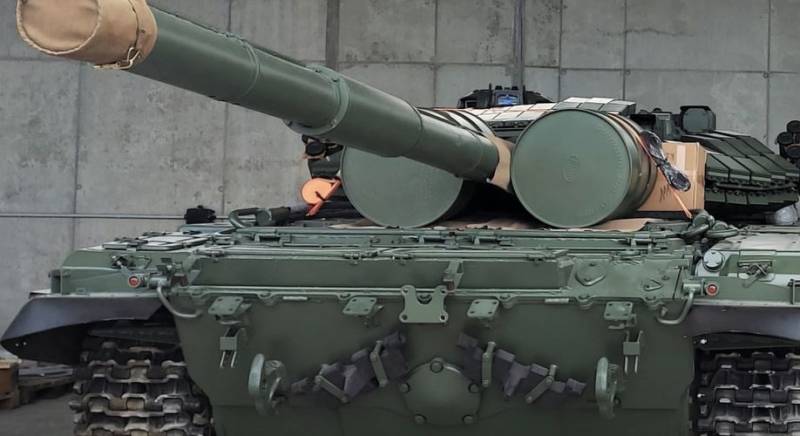 Чехия проведет модернизацию партии танков Т-72, закупленных для Украины в одной из африканских стран