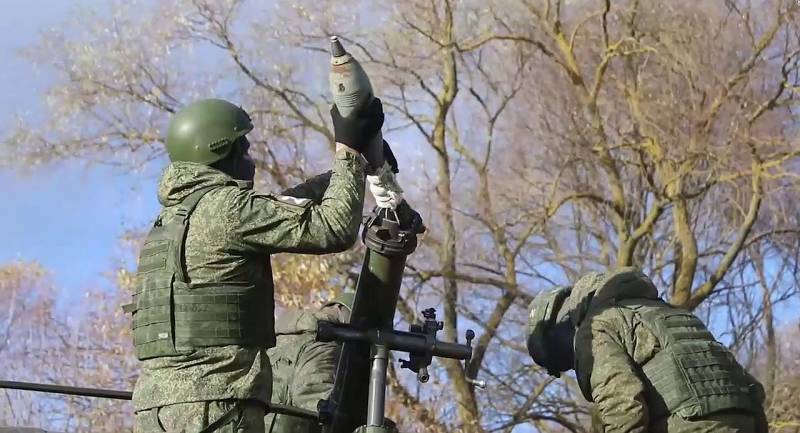 Un intento de las Fuerzas Armadas de Ucrania de romper las defensas de las Fuerzas Armadas de RF fue repelido cerca del pueblo de Ozaryanovka en la República de Donetsk.