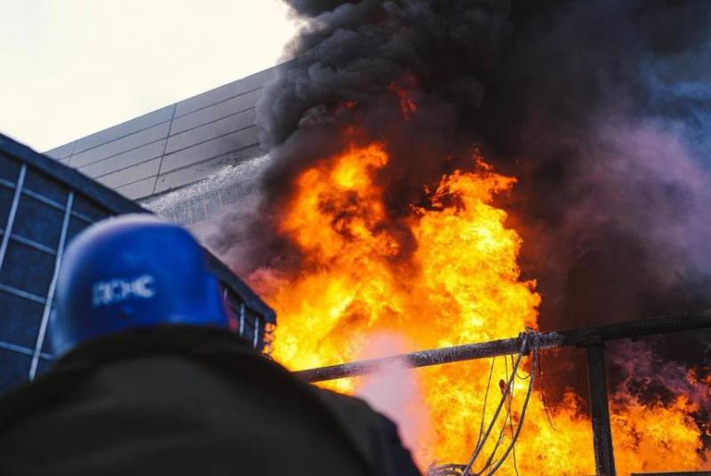 ВСУ замалчивают подробности о мощном взрыве в Харьковской области