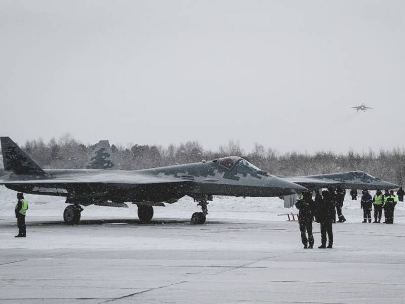 Глава «Ростеха»: Комсомольский-на-Амуре авиазавод увеличит количество выпускаемых истребителей Су-57