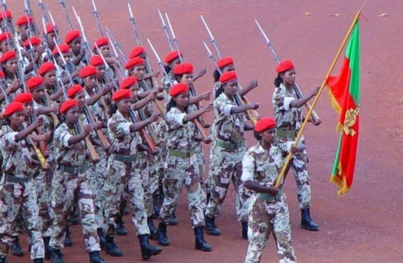 Эритрея начала вывод войск из провинции Тыграй на севере Эфиопии