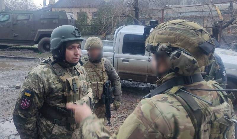 Начальник ГУР Минобороны Украины посетил позиции ВСУ в Артемовске