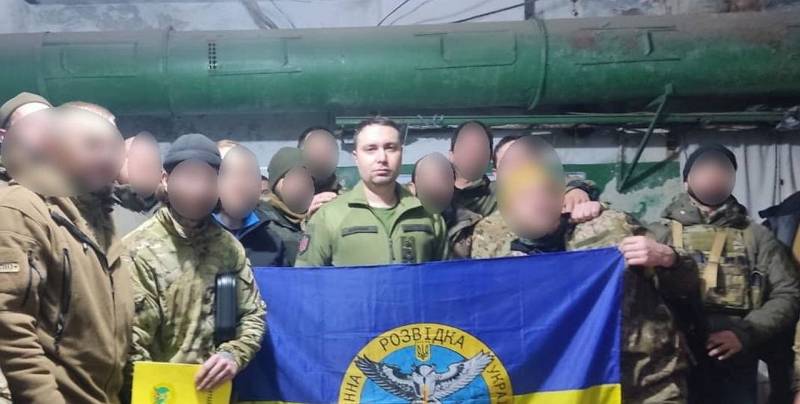 Начальник ГУР Минобороны Украины посетил позиции ВСУ в Артемовске