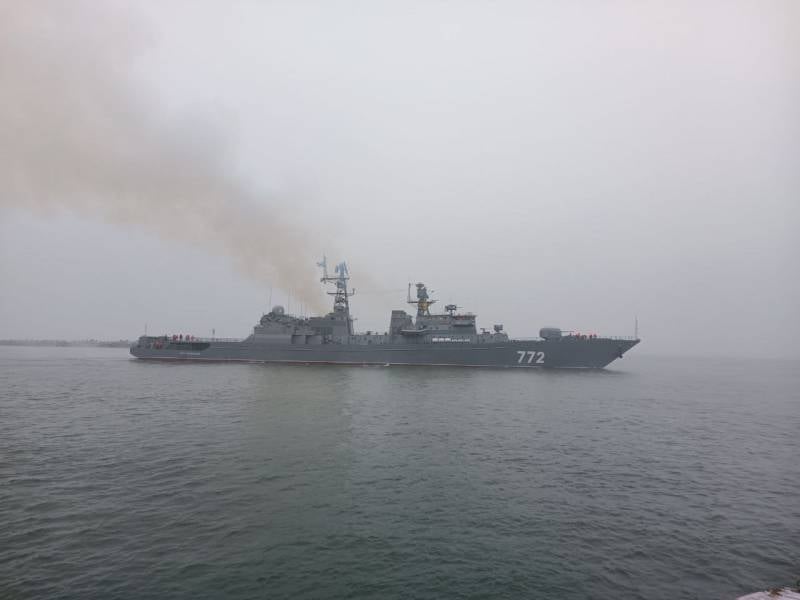 Прошедший ремонт сторожевой корабль «Неустрашимый» проекта 11540 готовят к возвращению в боевой состав Балтийского флота