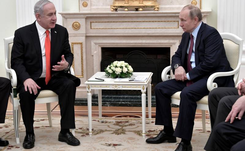 Putin and Netanyahu discussed Russian-Israeli relations, along with the international situation