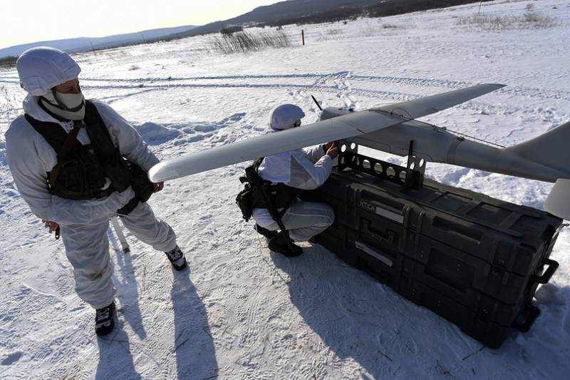 Rusia lanzó nuevos UAV atados para las necesidades de una operación especial
