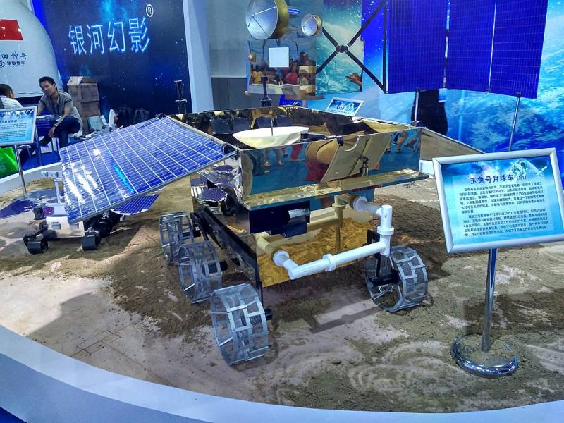 Руководитель NASA: Китайские власти могут заявить о правах на участки поверхности Луны