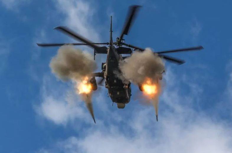 Украинский генштаб сообщил, что ВСУ за сутки якобы сбили 3 российских вертолета и 3 БПЛА «Орлан»