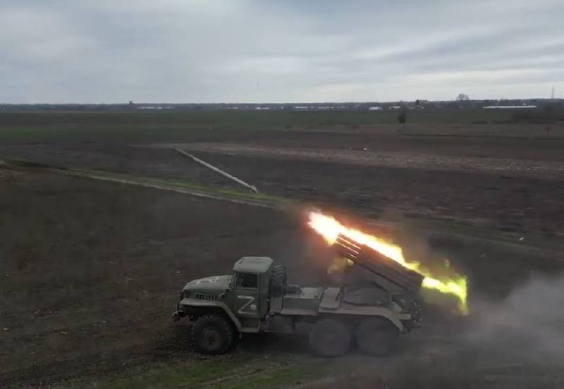 Les troupes russes poursuivent leurs opérations offensives actives à Artemovsk, sur les directions Avdeevsky et Krasno-Limansky