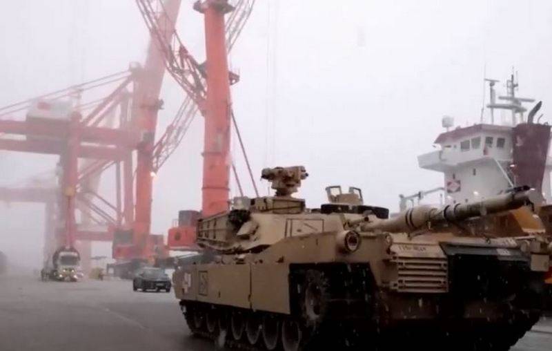 США начали массовую переброску танков M1 Abrams и боевых машин пехоты M2 Bradley в Польшу и Литву