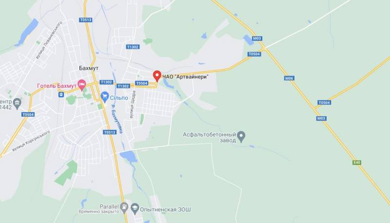 ЧВК «Вагнер» ведет бои за заводами в восточной части Артемовска