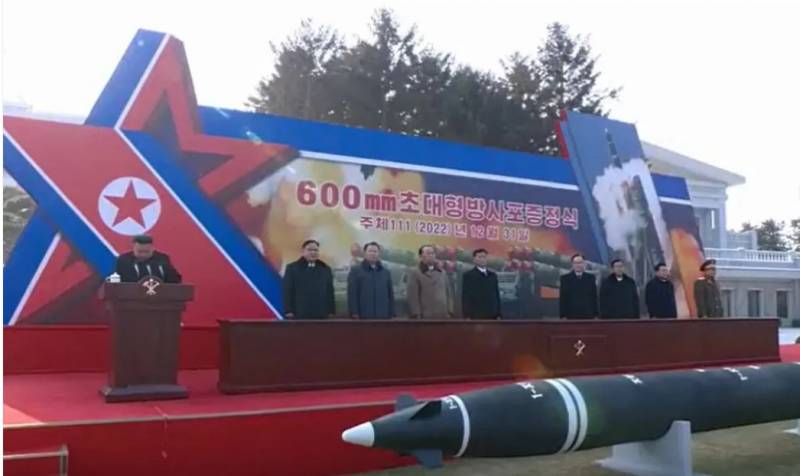 Больше только «Искандер»: КНДР вооружается крупногабаритной оперативно-тактической ракетой