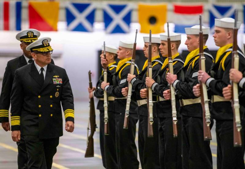 ВМС США внедряют новую модель комплектования личного состава флотских экипажей