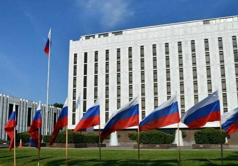 Российское посольство в Вашингтоне: Планы по передаче замороженных ранее активов Украине дискредитируют США