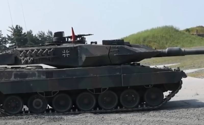 Вице-канцлер ФРГ объяснил отказ поставить танки на Украину исторической памятью
