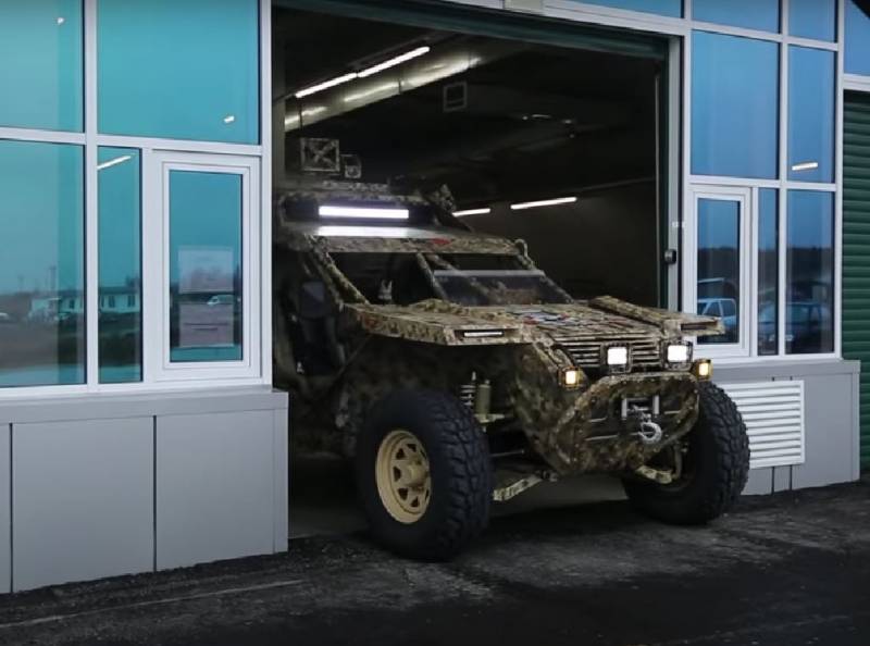 В Чеченской Республике анонсировали производство военного автомобиля под названием «Джихад-машина»