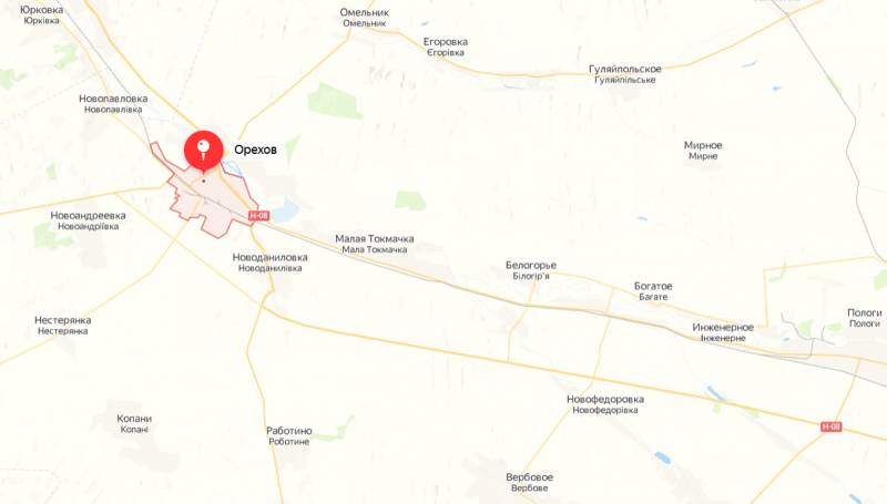 Площадь освобождённых ВС РФ за сутки территорий Запорожской области превысила 160 квадратных километров
