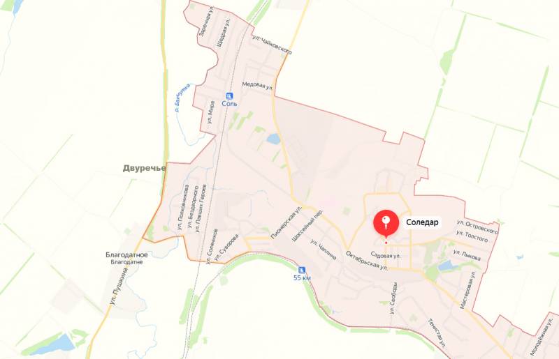 Минобороны: В Донецкой Республике штурмовые отряды при огневой поддержке ВС РФ взяли под контроль поселок Двуречье