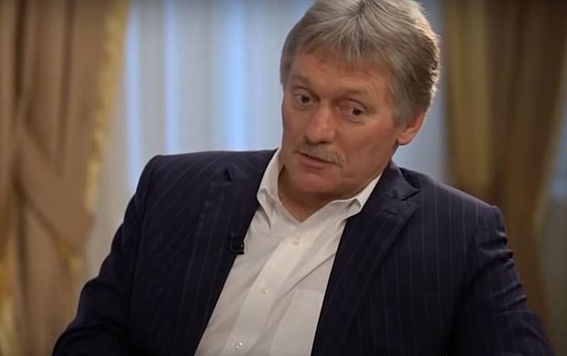 Песков прокомментировал заявление Киева о возможных ударах по Москве и другим городам РФ
