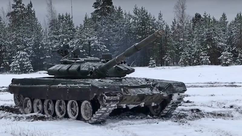 Las últimas modificaciones de los tanques rusos comenzaron a recibir miras más simples.