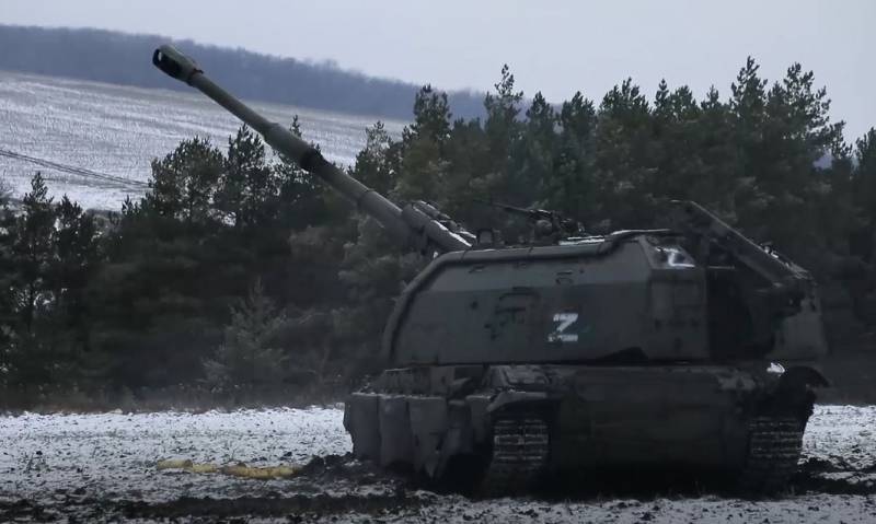 Troupes du groupe «Sud» poursuivre l'offensive en direction de Donetsk, atteindre de nouvelles frontières - Ministère de la Défense