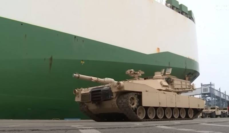 Russian companies announced the appointment of a reward for each destroyed American tank M1 Abrams