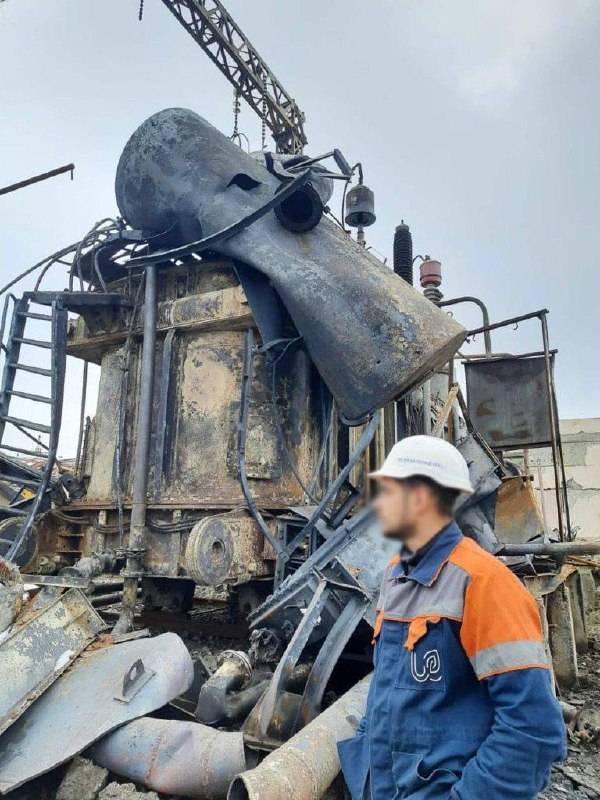 Cabeza «Ukrenergo»: Debido a la destrucción a gran escala de la infraestructura energética, Ucrania corre el riesgo de quedarse sin electricidad