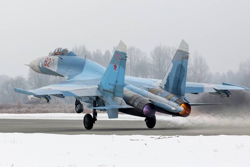 Российский истребитель Су-27 перехватил самолет Р-3С «Орион» ВМС Германии над Балтийским морем