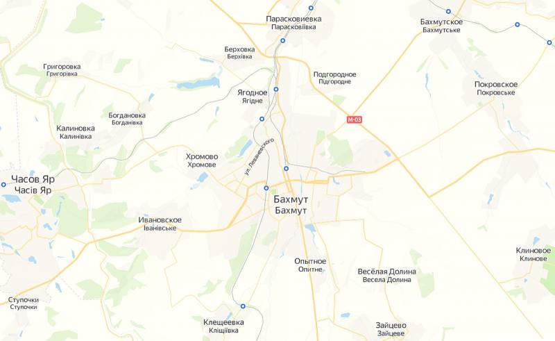 Service de presse «Azov» déclaré, que leurs unités n'ont pas été envoyées à Bakhmut, et la brigade créée à l'initiative du général Syrsky du même nom