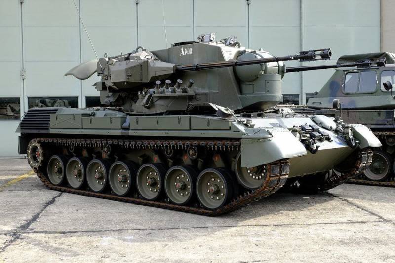 Немецкий концерн Rheinmetall пообещал поставить Киеву 300 тысяч снарядов к ЗСУ Gepard