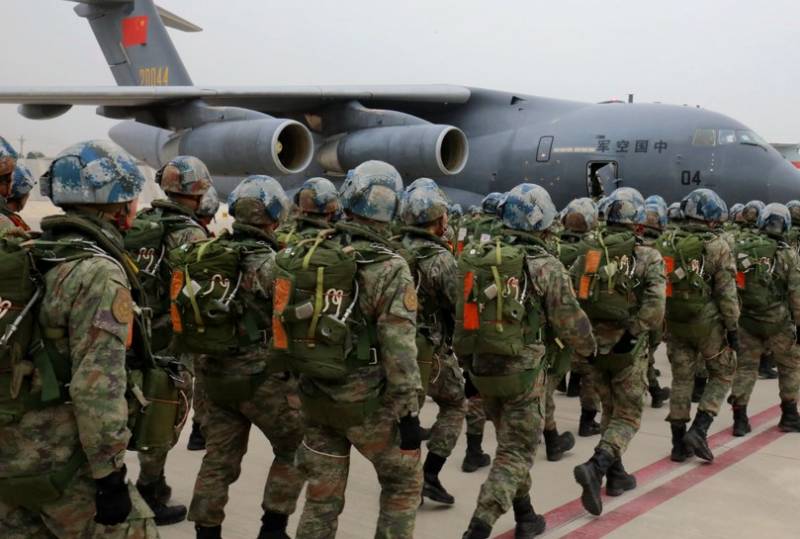 Министр обороны США оценил вероятность вторжения китайских войск на Тайвань