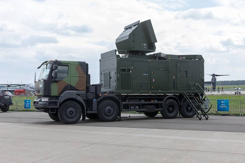 Francia decidió suministrar el radar GM200 a Ucrania