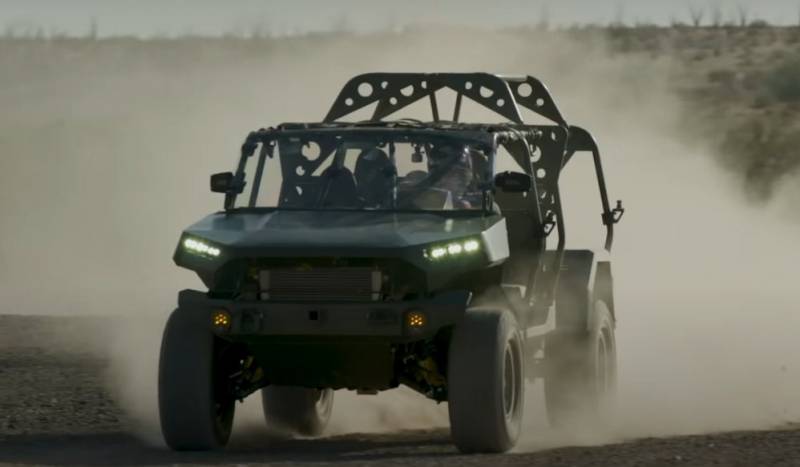 The Pentagon may decide to start serial production earlier «rejected» light assault vehicle ISV