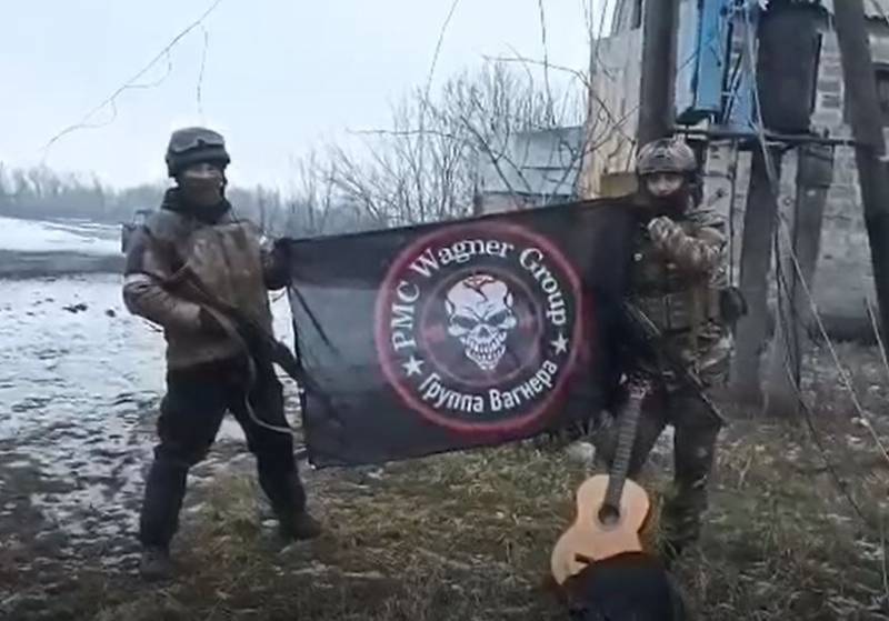 PMC assault squads «Wagner» released Nikolaevka, advancing towards Seversk