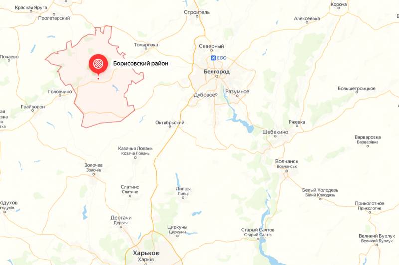 ВСУ обстреляли завод в Борисовском районе Белгородской области