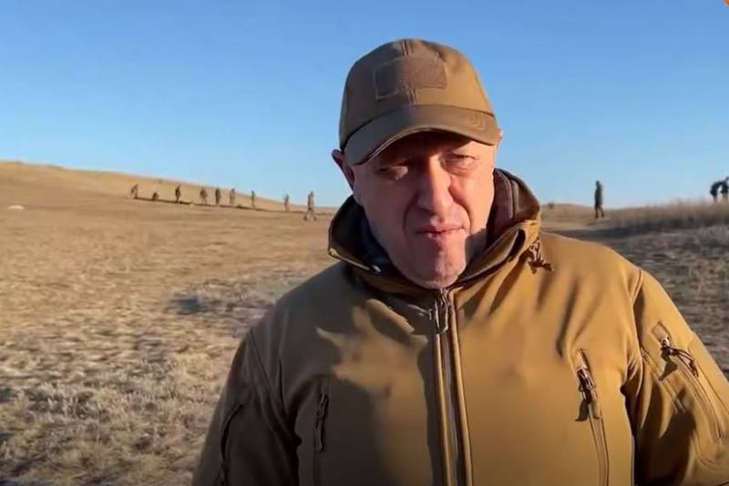 Founder of PMC «Wagner» Yevgeny Prigozhin denied the retreat of the Armed Forces of Ukraine from Artyomovsk