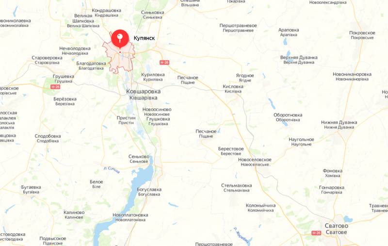 Появилась информация об оставлении позиций подразделениями 14-й омбр ВСУ под Купянском после российских артиллерийских ударов