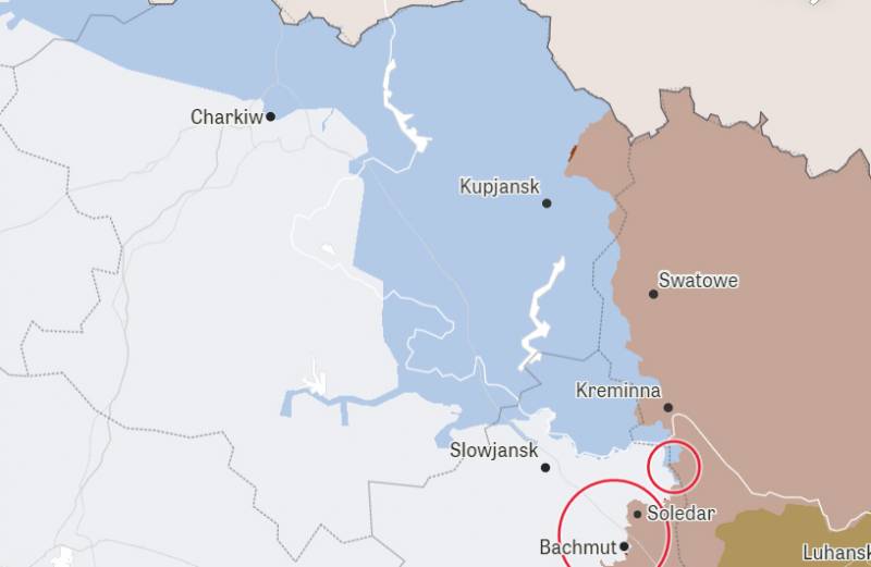 L'édition allemande racontait aux lecteurs, que les troupes russes sont retournées dans la région de Kharkiv