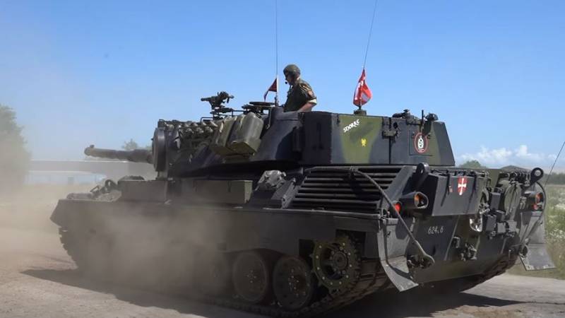 L'édition américaine a appelé le nombre de chars Leopard 1, que l'Allemagne est prête à fournir à l'Ukraine