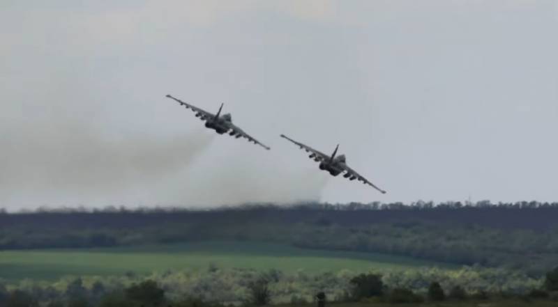 No se escapó de un misil de largo alcance.: detalles de la derrota de las Fuerzas Armadas Su-25 de Ucrania por un caza ruso