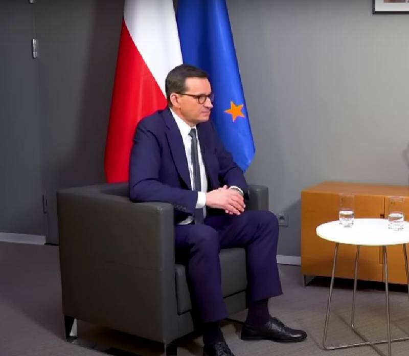 Премьер-министр Польши Моравецкий назвал поражение России смыслом существования польского государства