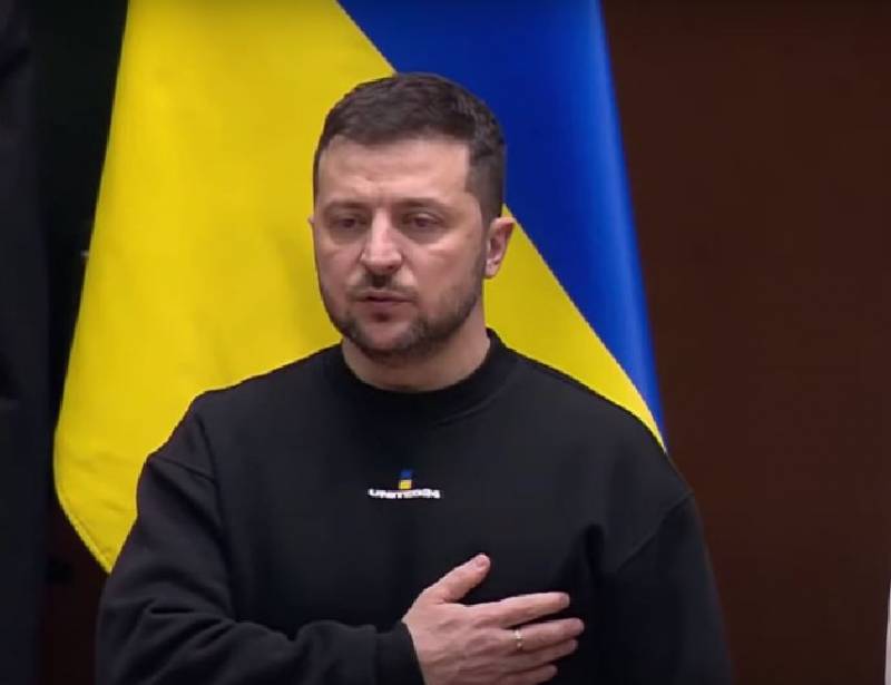 Глава киевского режима Зеленский в Европарламенте: «Мы защищаемся от самой большой антиевропейской силы»