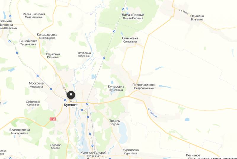 Les troupes russes sont entrées dans Liman First, qui est à quelques kilomètres de Kupyansk, région de Kharkov