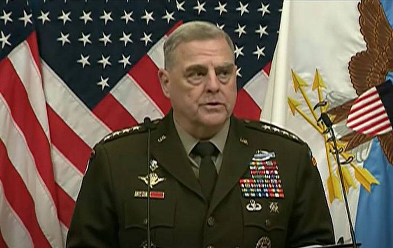 美国将军马克·米利: 俄罗斯已经在战略上输了, 在操作和战术上